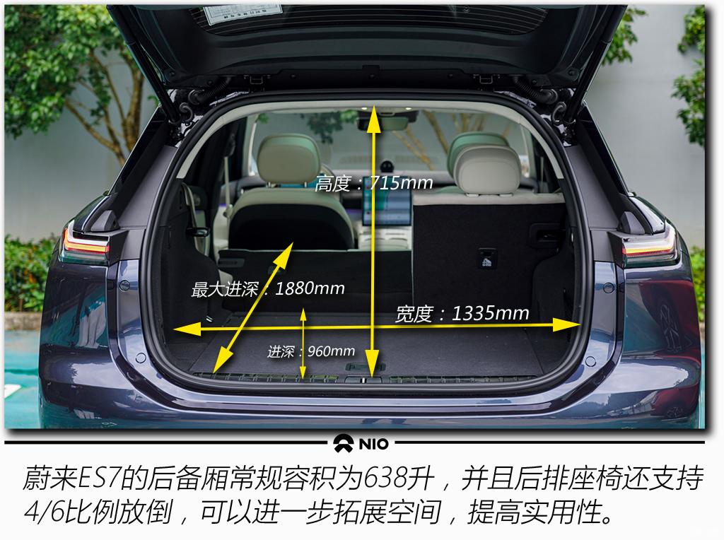 蔚來 蔚來ES7 2022款 100kWh 首發(fā)版