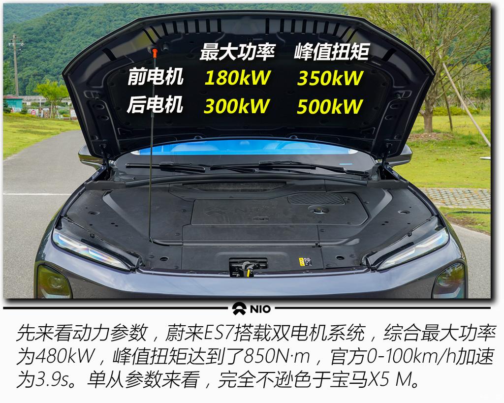 蔚來 蔚來ES7 2022款 100kWh 首發(fā)版